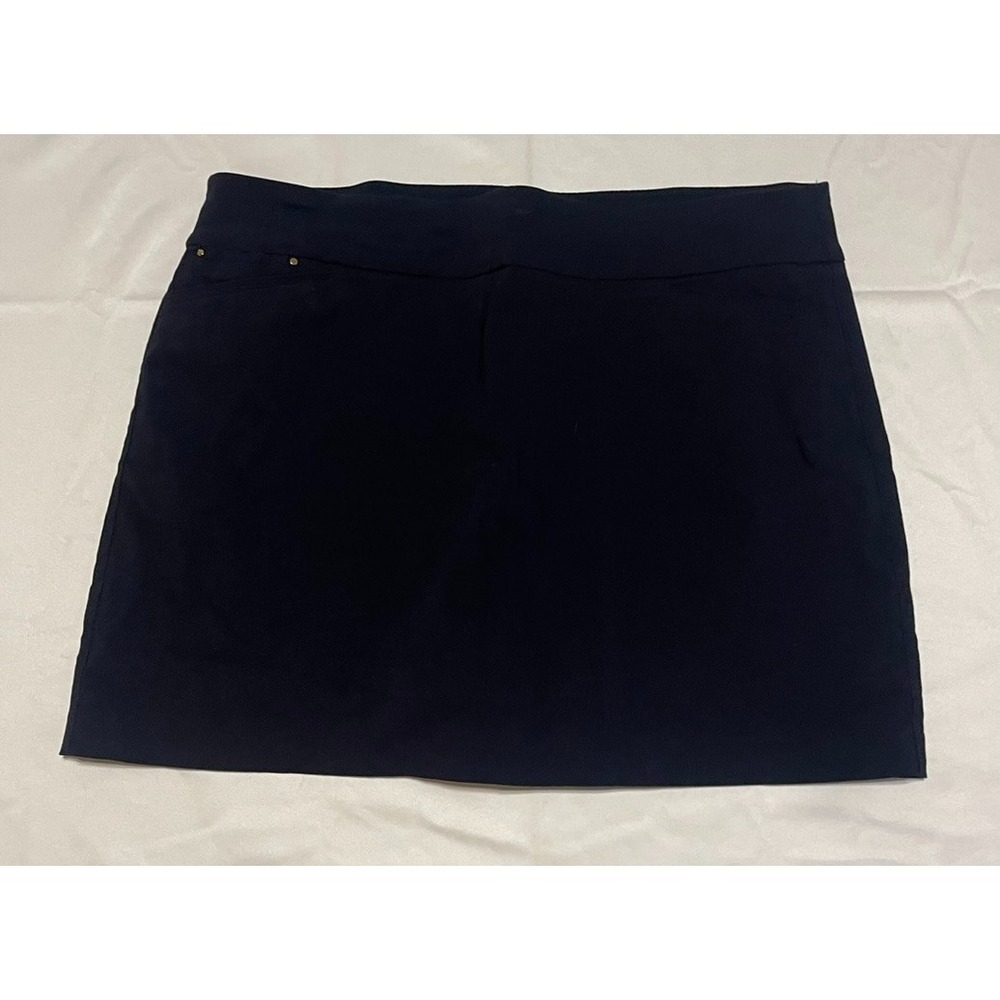 ATTYRE NEW‎ YORK WOMENS SKORT  SIZE 16 BLUE